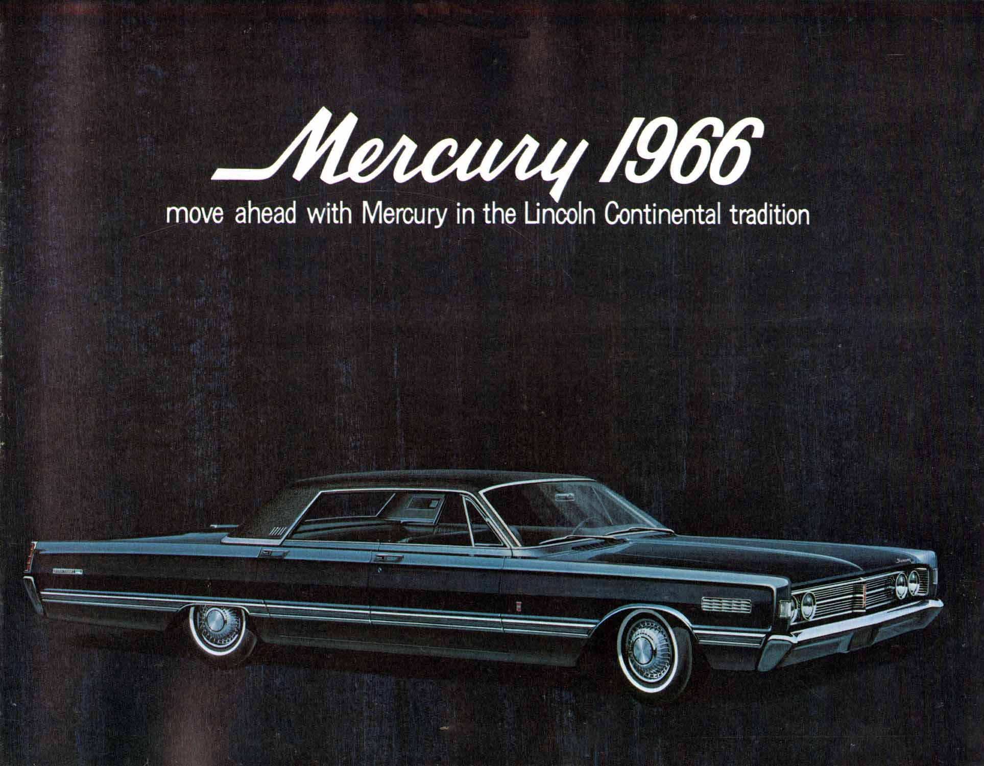 1966 Mercury Full-Size Brochure Page 15